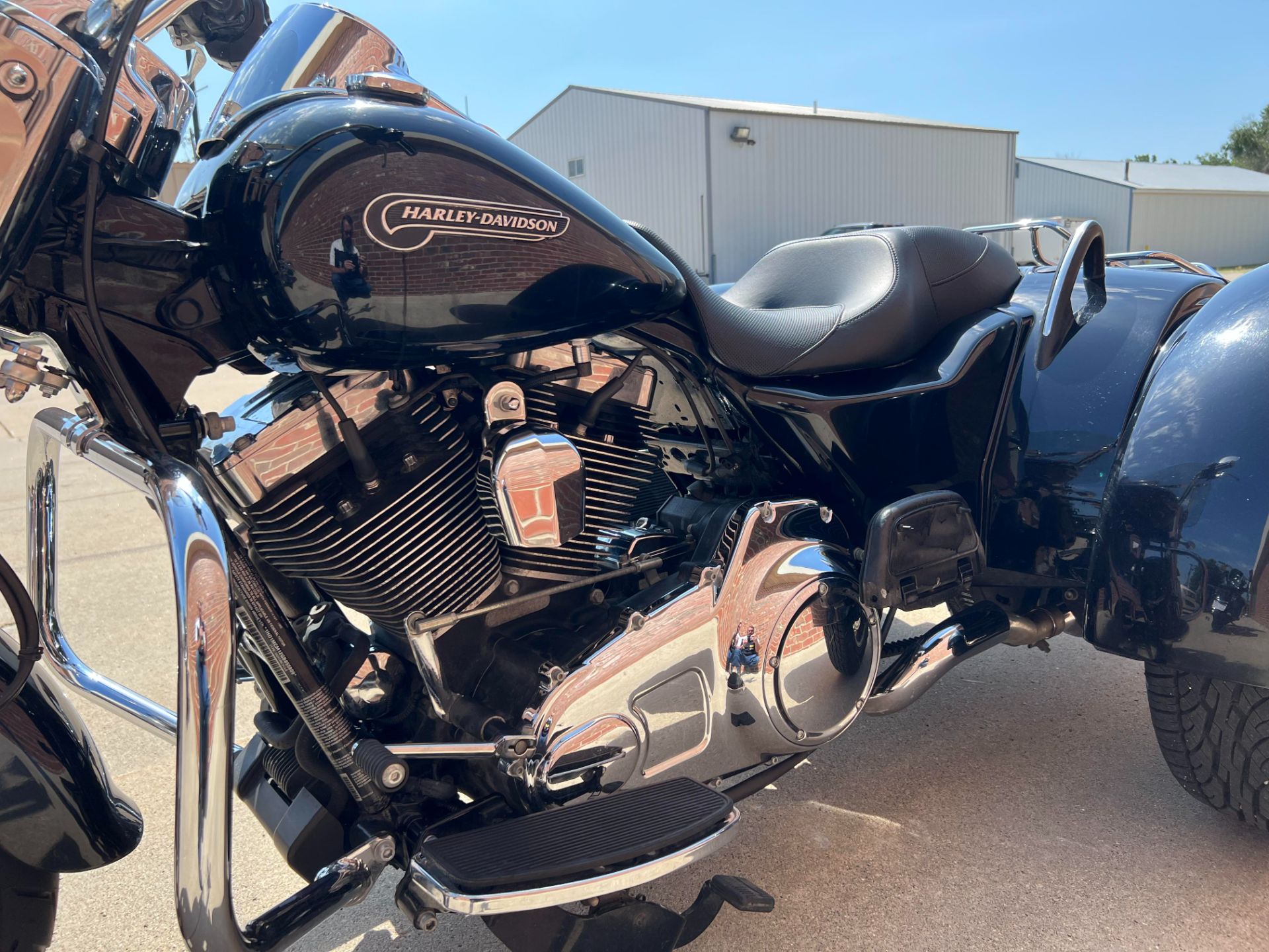 Used 2016 Harley-Davidson Freewheeler™ for Sale, Ames IA Vivid