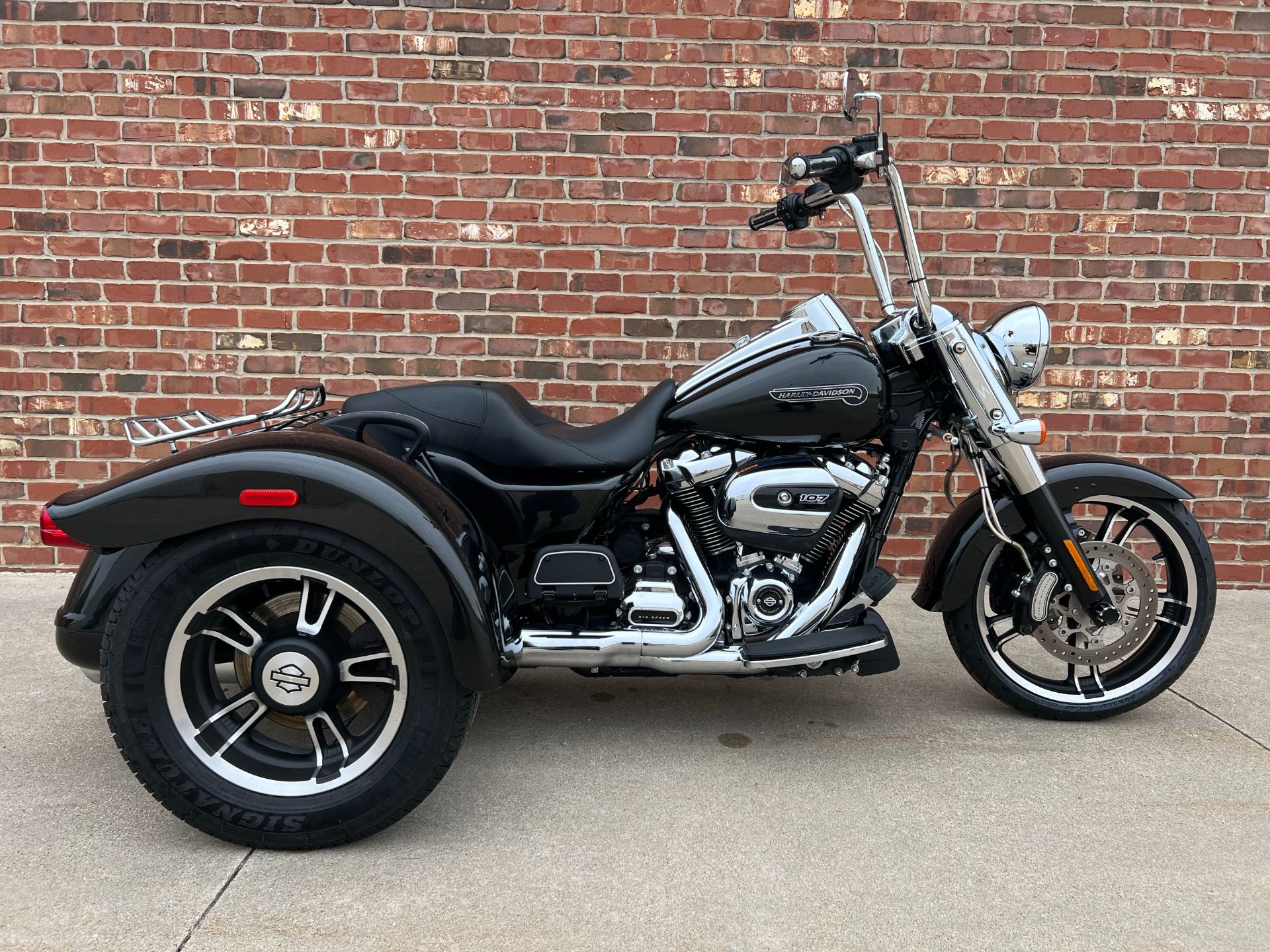 Used 2017 Harley-Davidson Freewheeler for Sale, Ames IA | Black