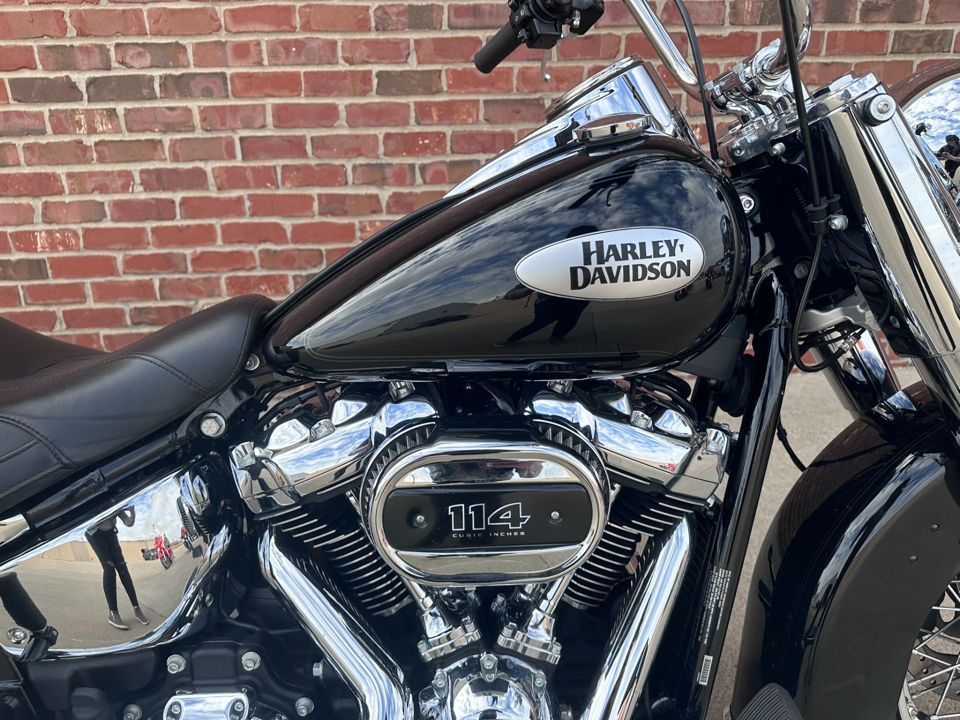 Used 2022 Harley-Davidson Heritage Classic 114 for Sale