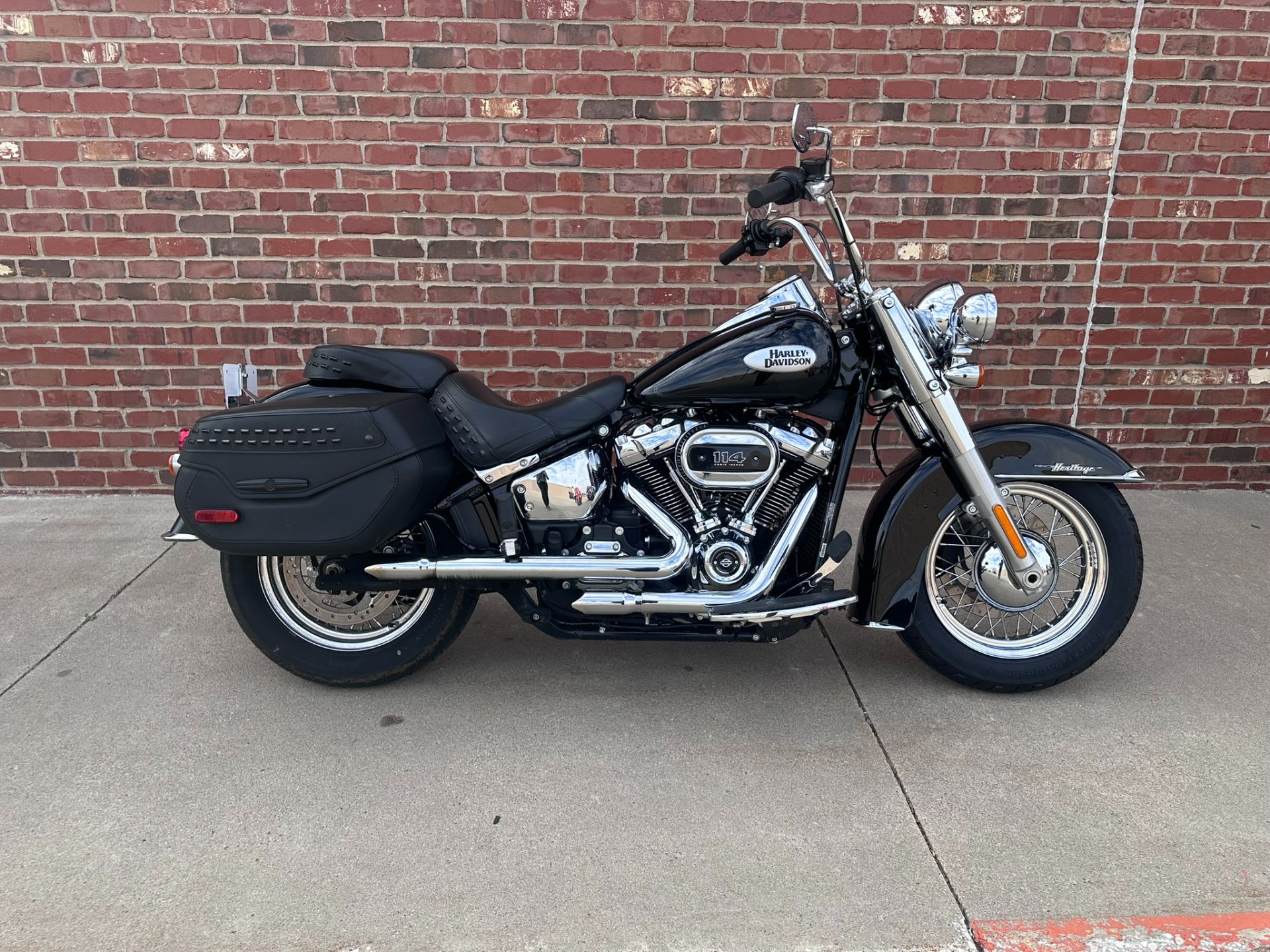 Motorcycles Heritage Classic 114 For Sale Used 2022 Harley