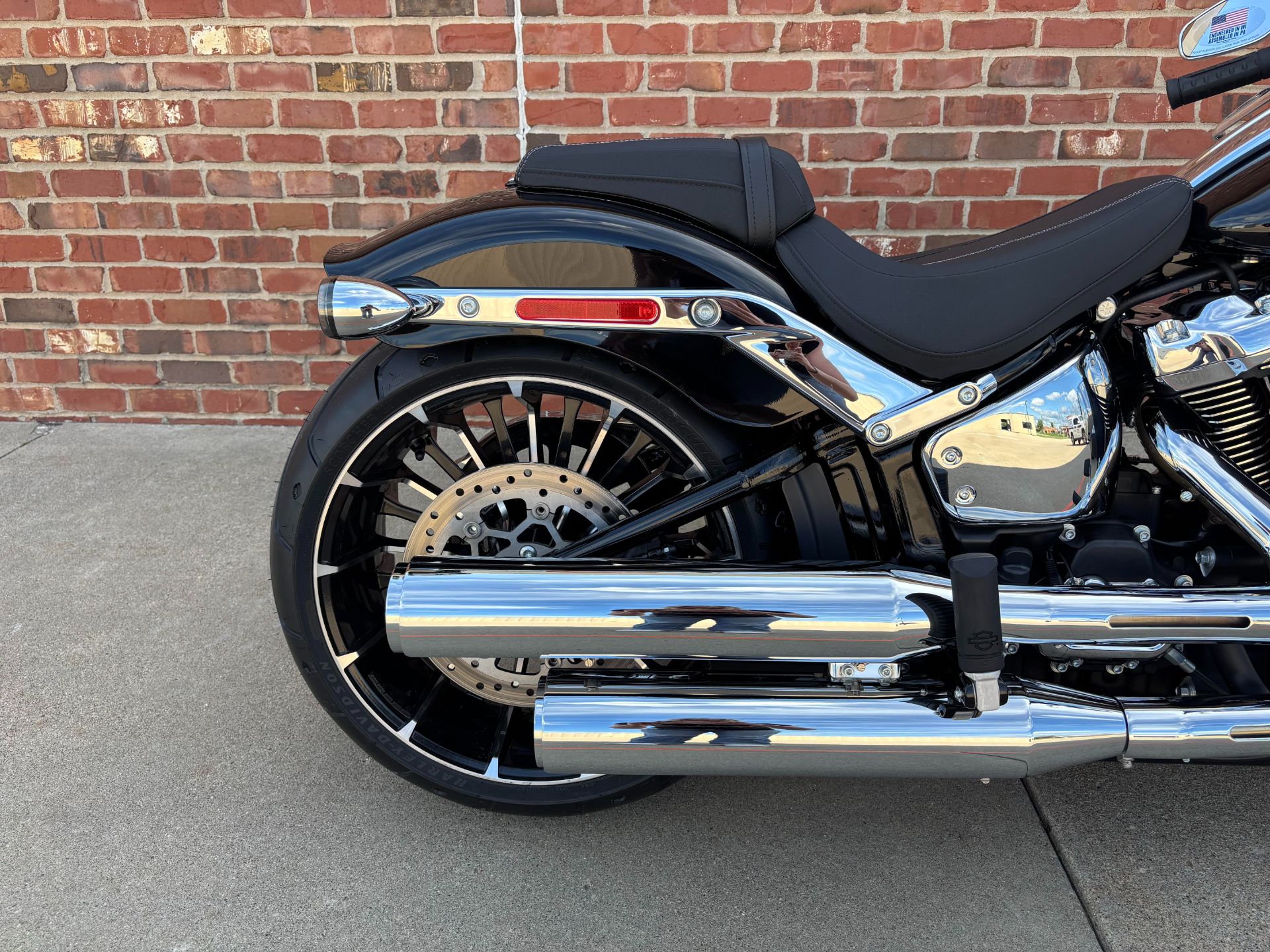 HARLEY-DAVIDSON ブラック サスペンダー New 2025 Harley-Davidson Breakout® for Sale, Ames IA | Vivid