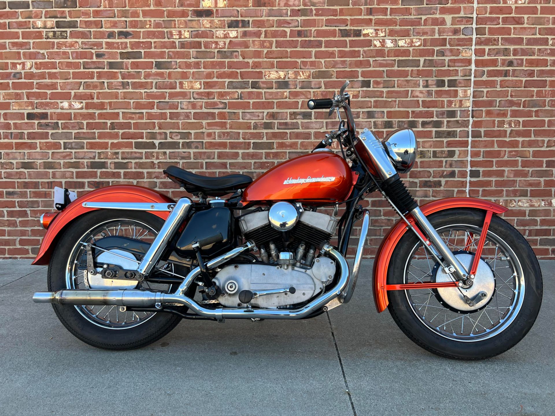 Used 1953 Harley-Davidson K45 for Sale, Ames IA | UHD53K1887