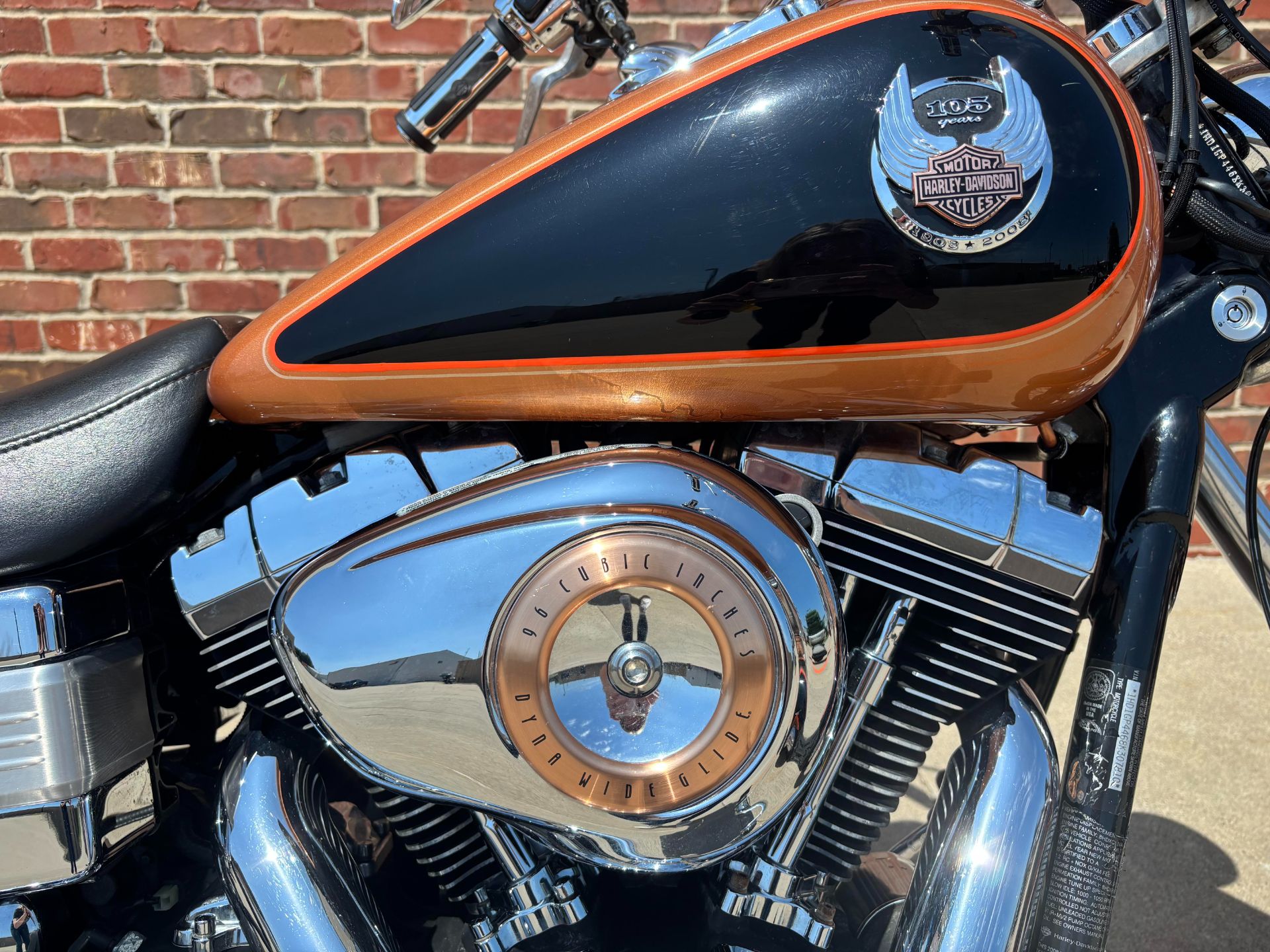 Used 2008 Harley-Davidson Dyna® Wide Glide® for Sale, Ames