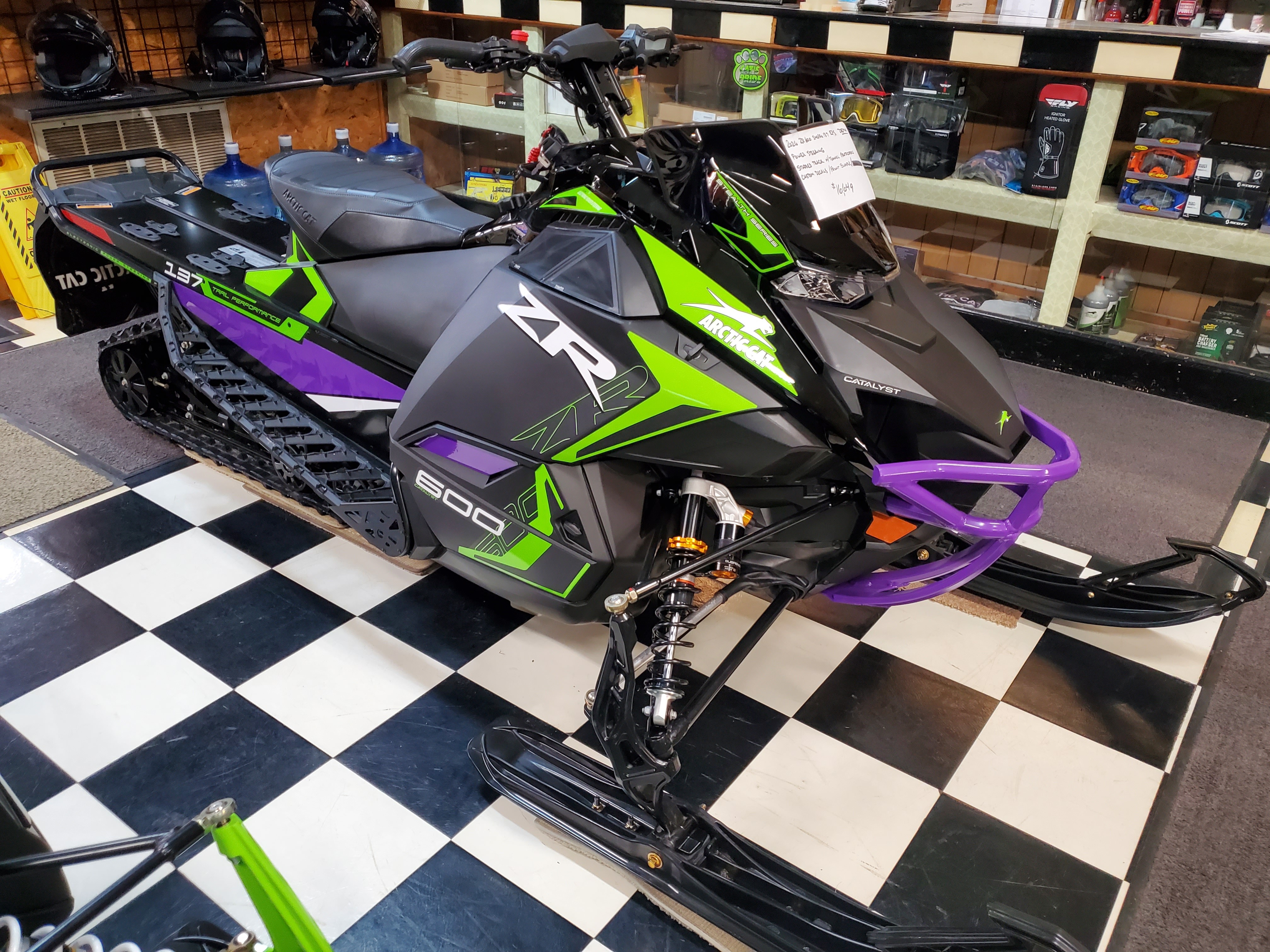 2026 Arctic Cat ZR 600 EPS ES Snowmobiles Portersville Pennsylvania
