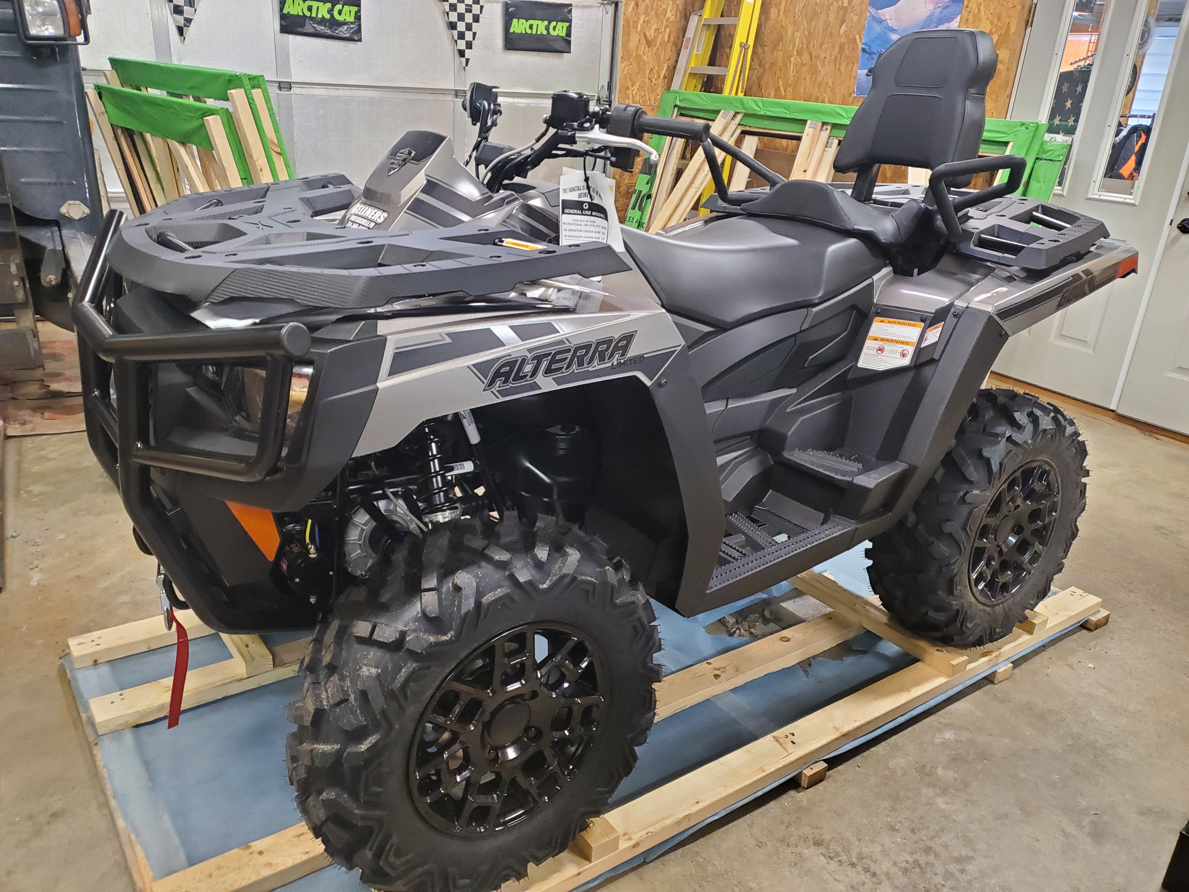 2026 Arctic Cat Alterra 600 TRV Limited ATVs Portersville Pennsylvania