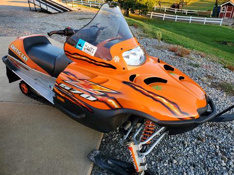 2006 Arctic Cat Family Trail Z 570 Snowmobiles Portersville