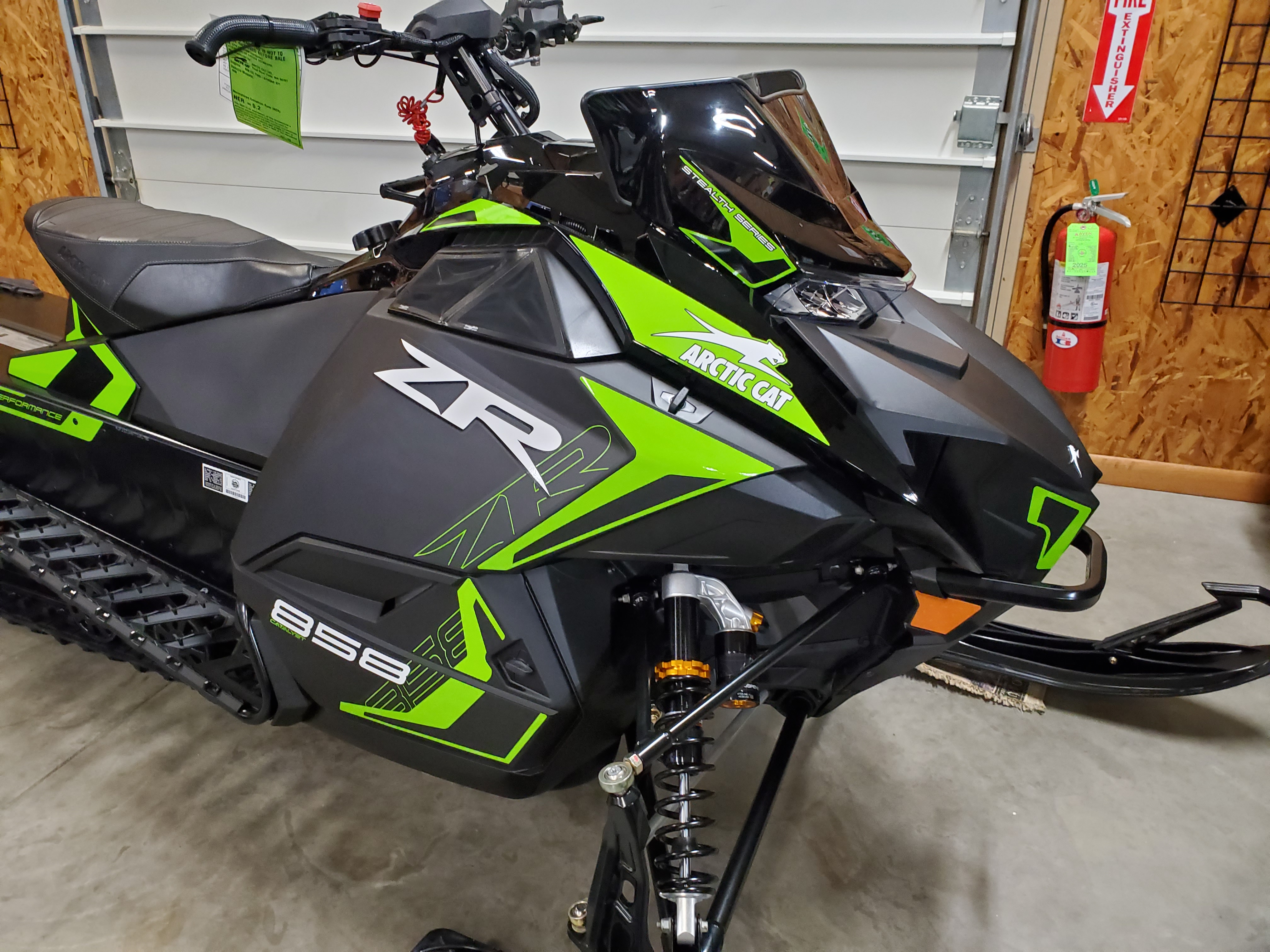 2026 Arctic Cat ZR 858 Sno Pro 129 ES (Sport Gauge) Snowmobiles