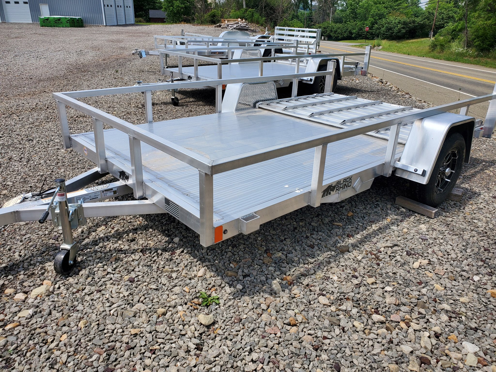 3.0K Utility Trailer