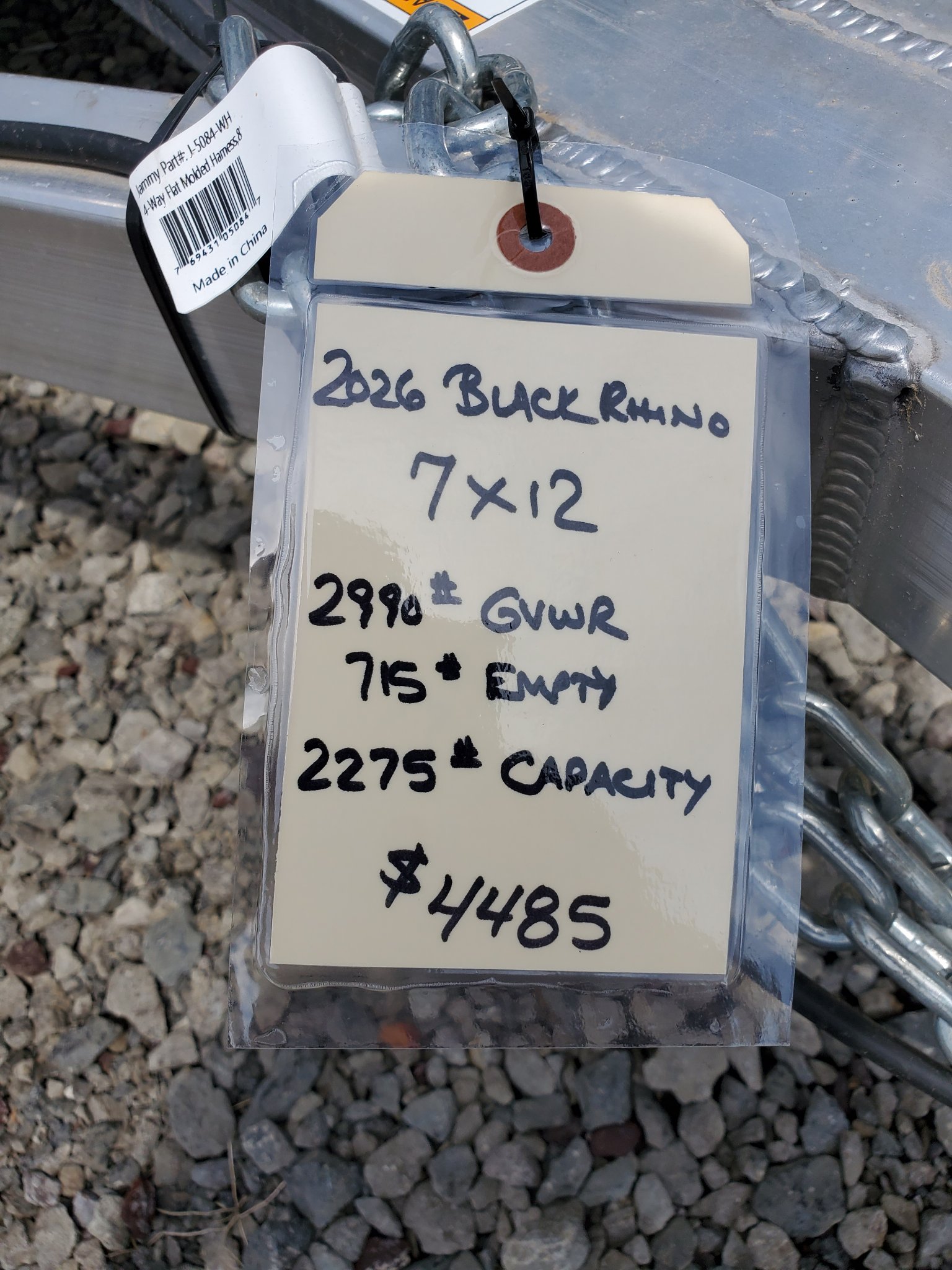 3.0K Utility Trailer photo 5