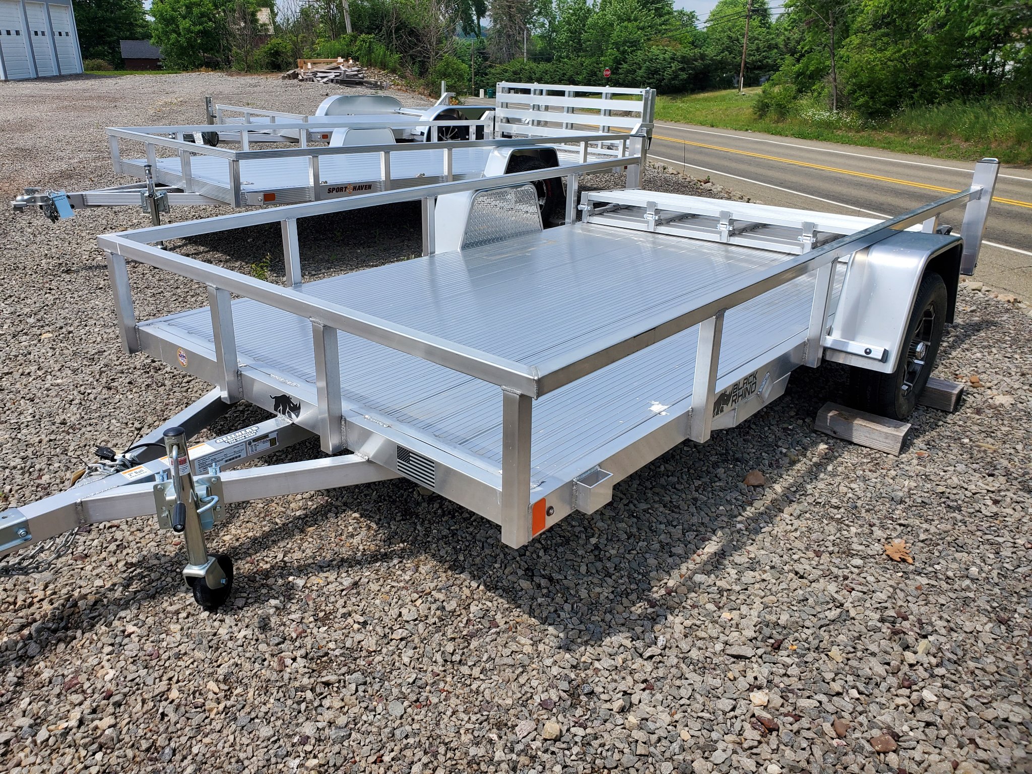 3.0K Utility Trailer