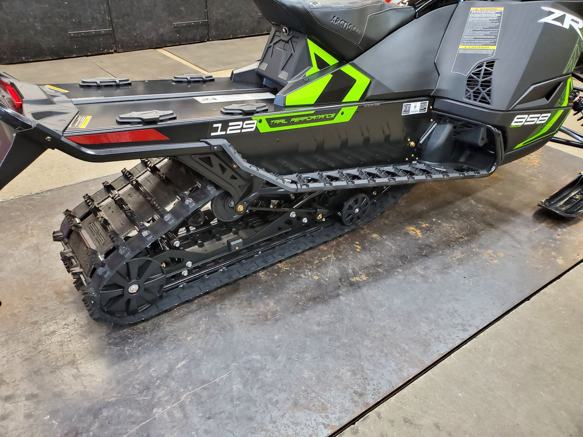 2026 Arctic Cat ZR 858 Sno Pro 129 ES (Arctic Cat G8 Gauge