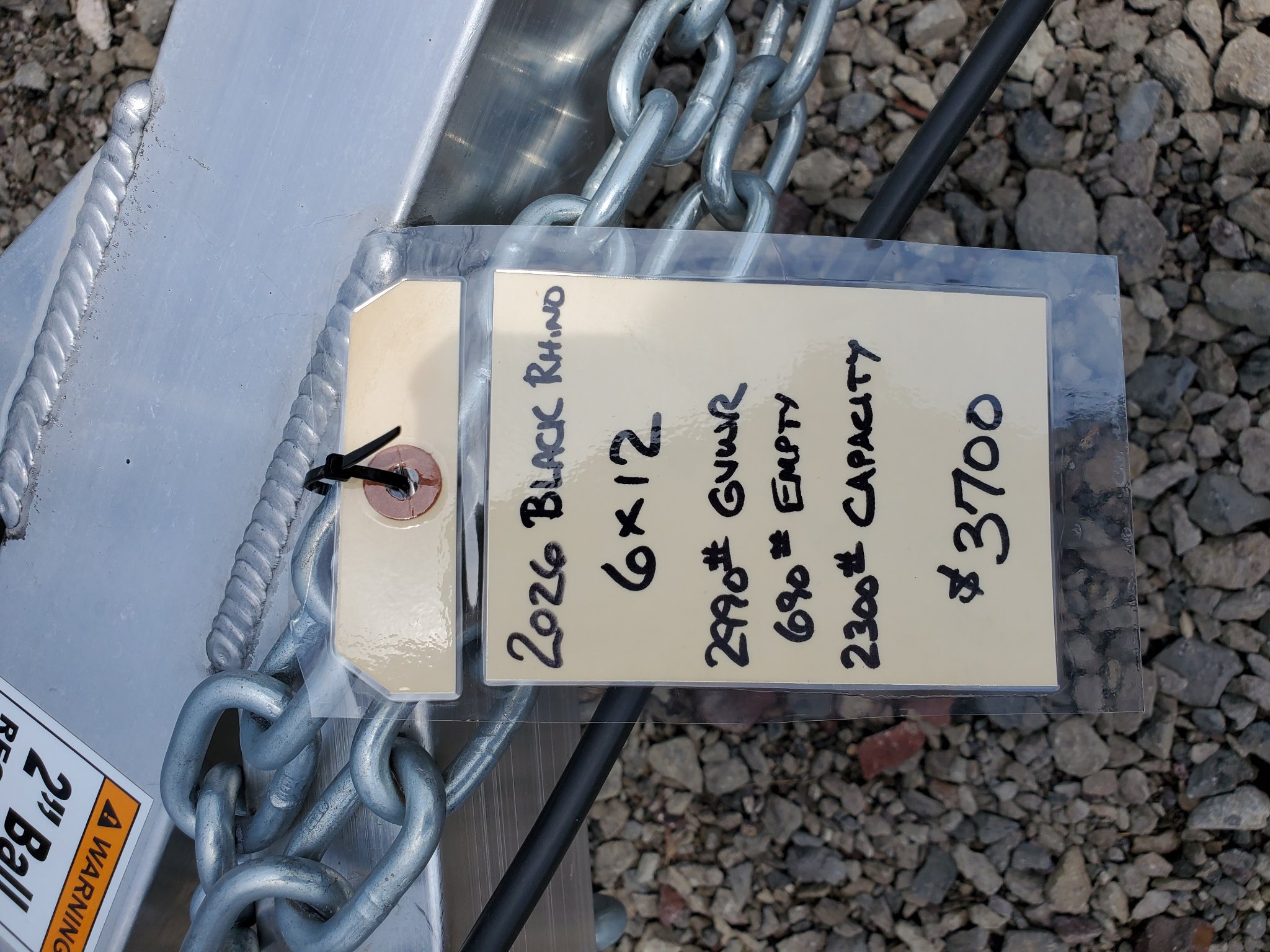 3.0K Enclosed Cargo Trailer photo 3