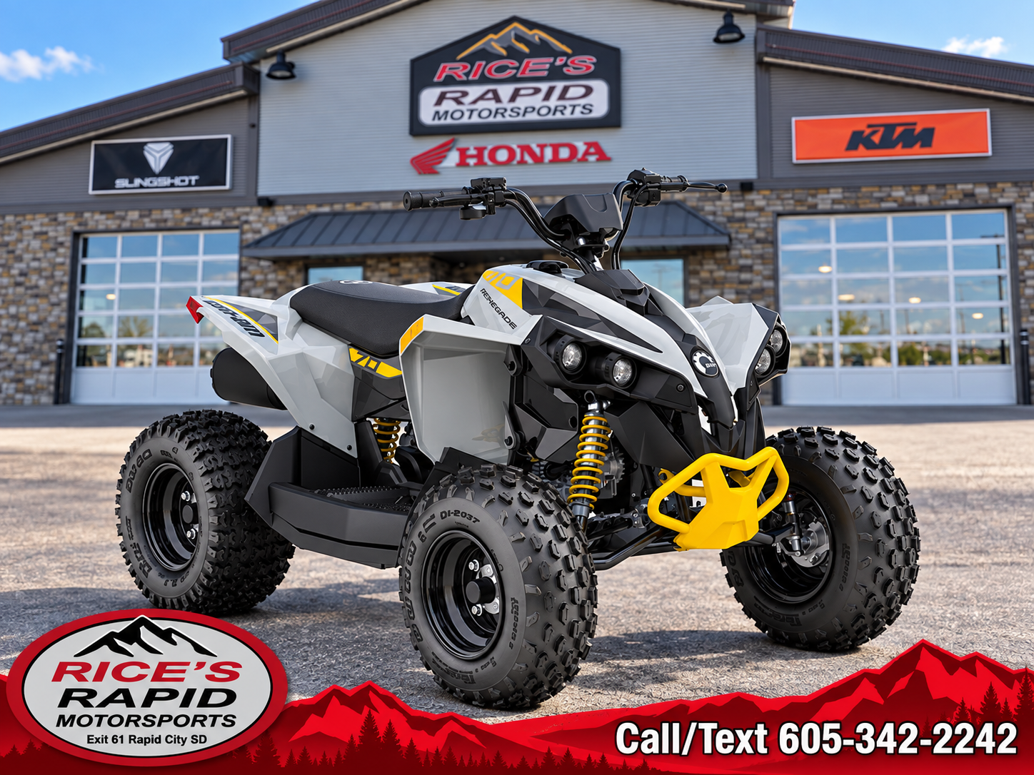 2026 Can-Am™ Renegade 70 EFI 1