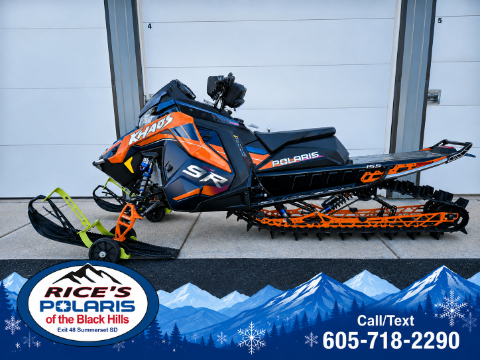 2026 Polaris Patriot 9R RMK Khaos 155 Limited Edition 275 SC — photo 1 of 18