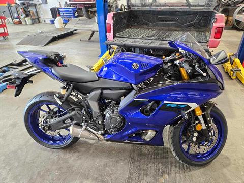 YAMAHA　YZF-R7 サービスマニュアル Yamaha 2024 YZF-R7 Service Manual