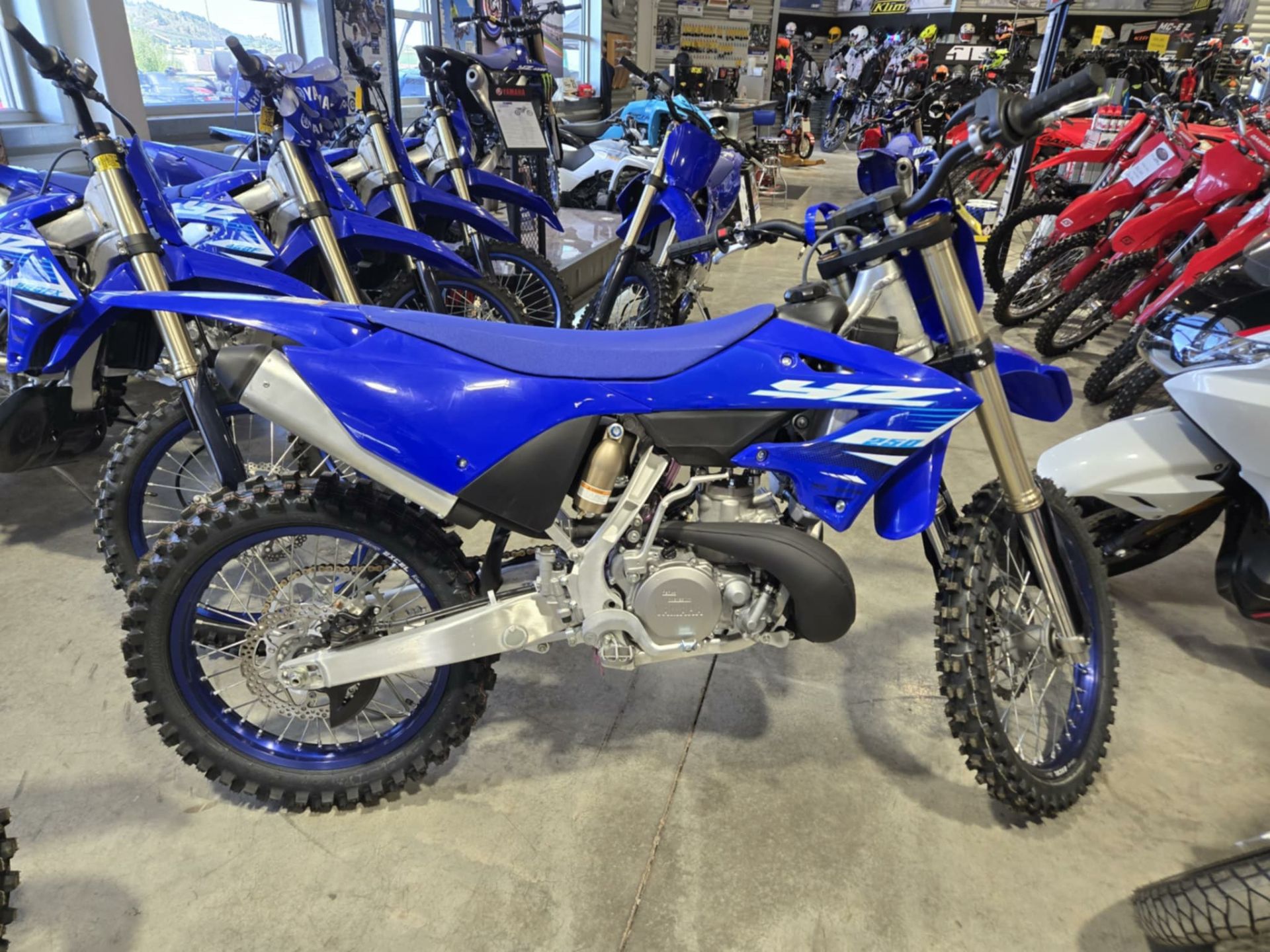 Yamaha YZ250 Image