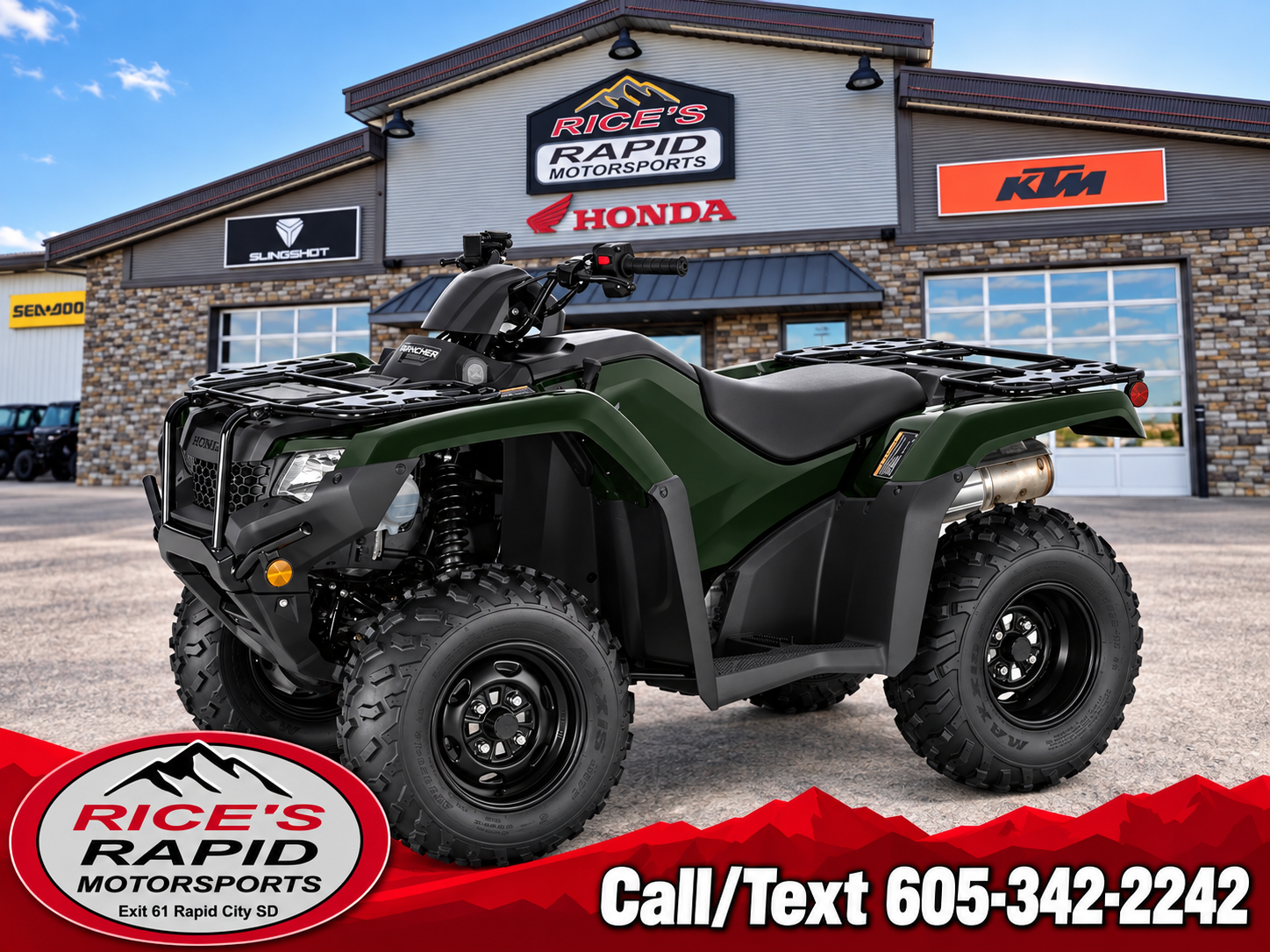 Honda Fourtrax Rancher 4x4 Image