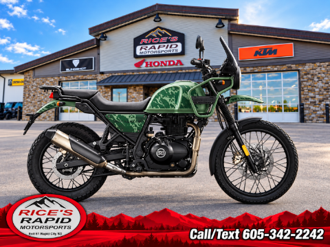 2022 Royal Enfield Himalayan — photo 1 of 12