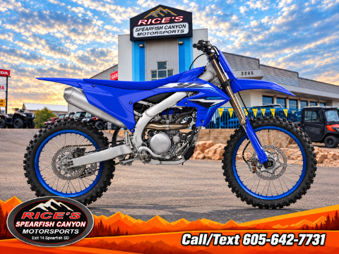 2026 Yamaha YZ250F