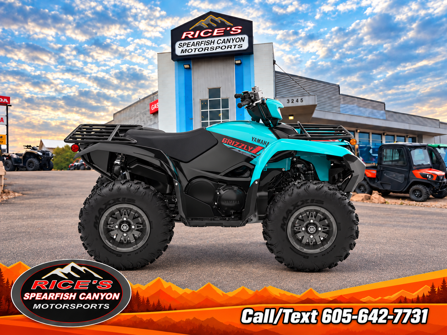 2027 Yamaha Grizzly EPS 1