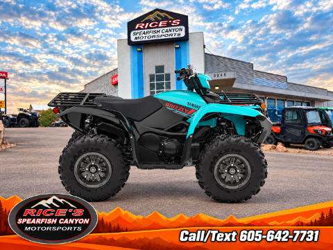 2027 Yamaha Grizzly EPS