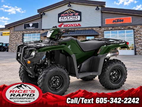 2027 Honda FourTrax Foreman Rubicon 4x4 EPS