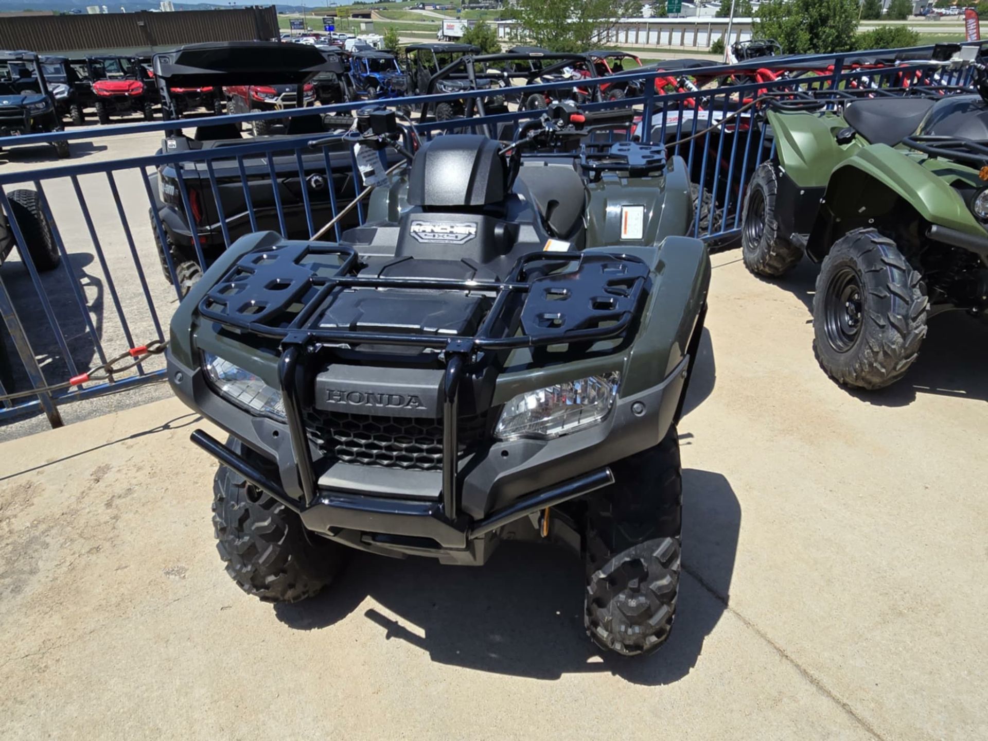 Honda Fourtrax Rancher 4x4 Automatic DCT EPS Image