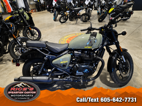 2026 Royal Enfield Shotgun 650