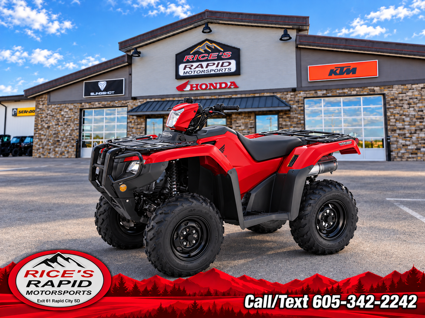 2026 Honda FourTrax Foreman Rubicon 4x4 EPS for sale 1209142