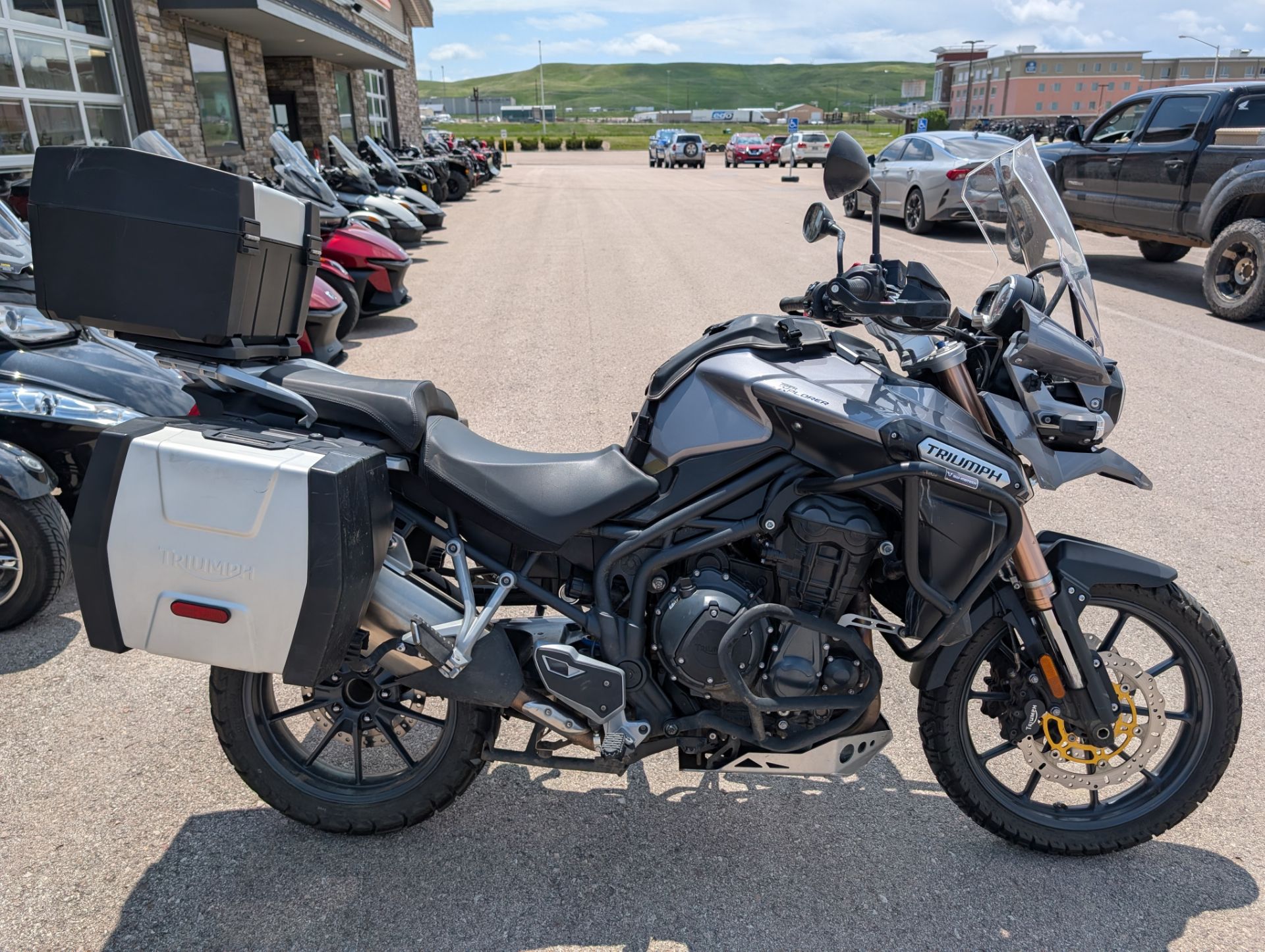 Used 2013 Triumph Tiger Explorer ABS Graphite | Motorcycles