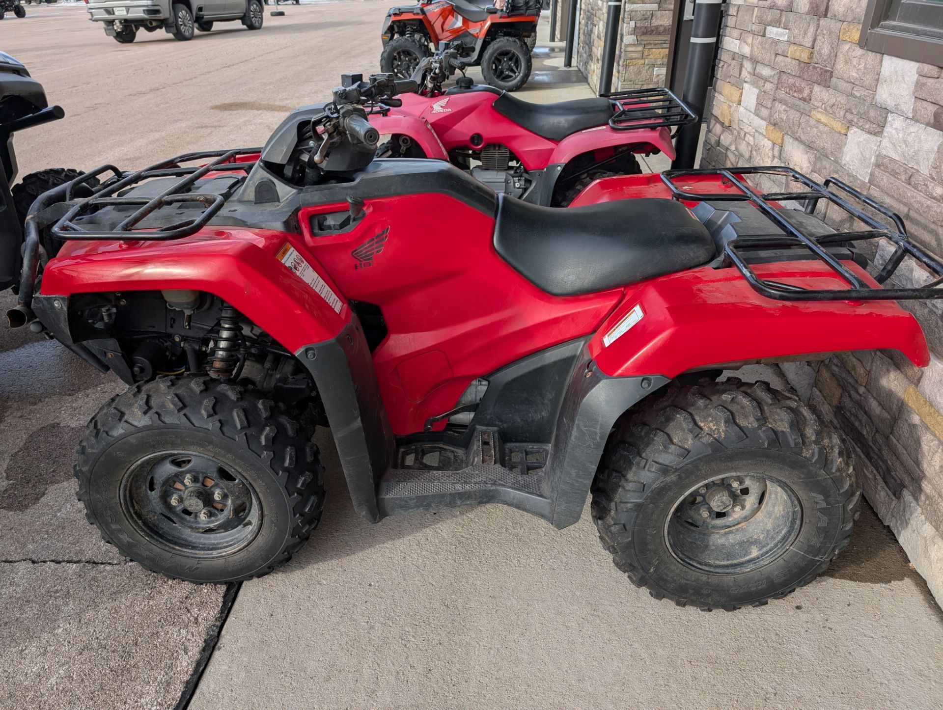 Honda Fourtrax Rancher 4x4 Image