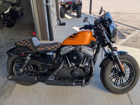 Used 2016 Harley-Davidson Forty-Eight® Nuclear Denim | Motorcycles