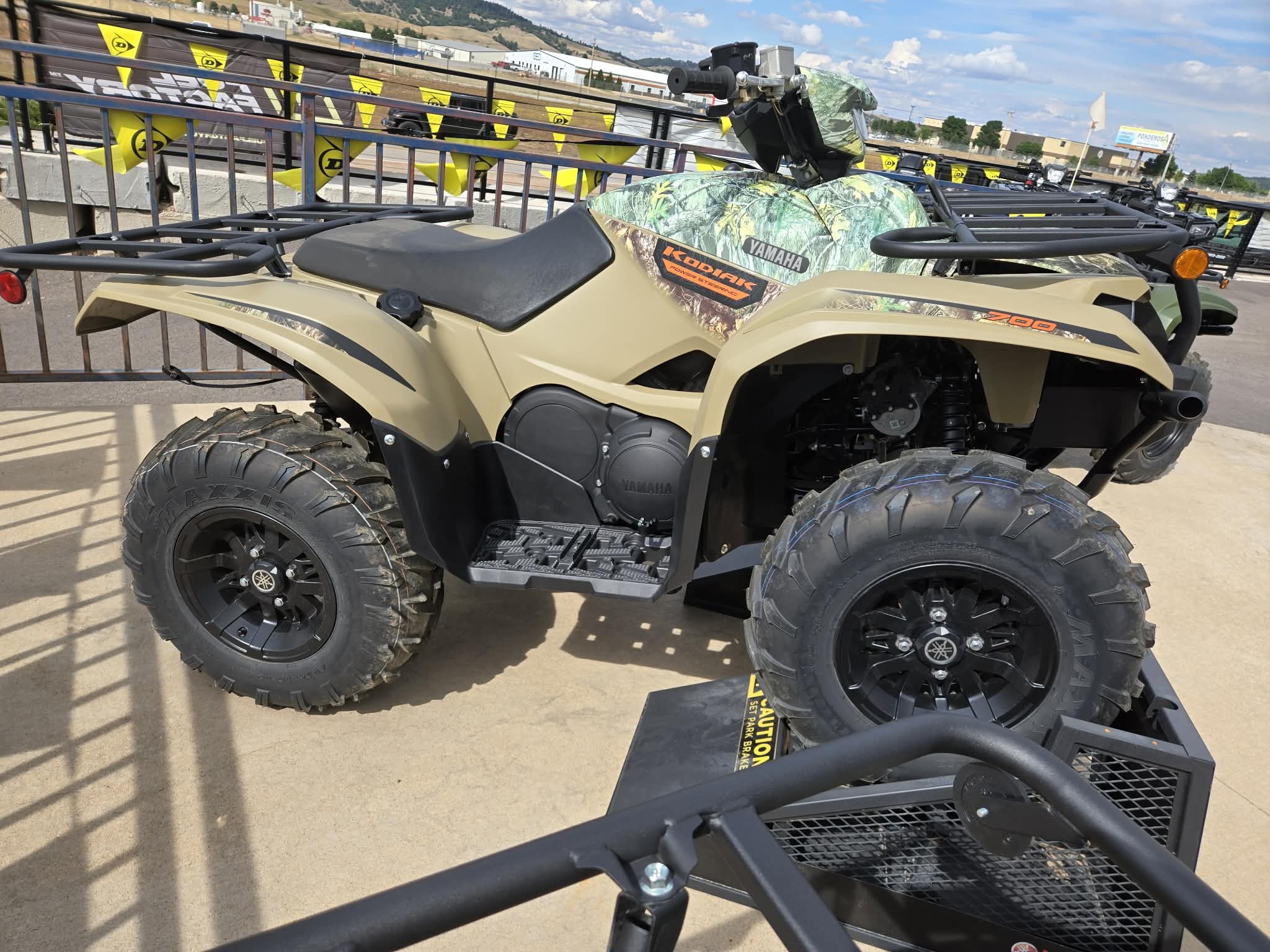 2026 Yamaha Kodiak 700 EPS for sale 972405