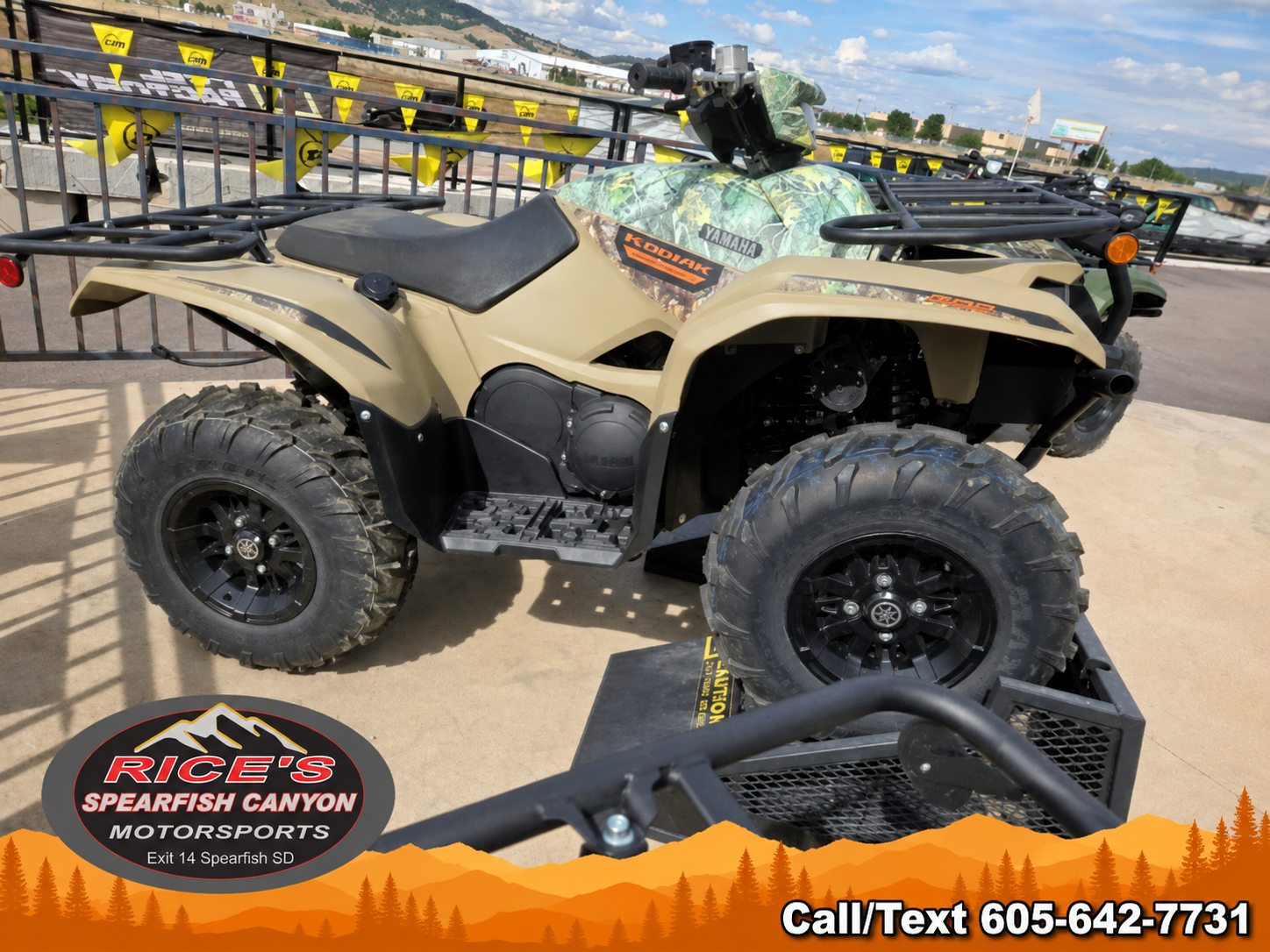 2026 Yamaha Kodiak 700 EPS for sale 972405