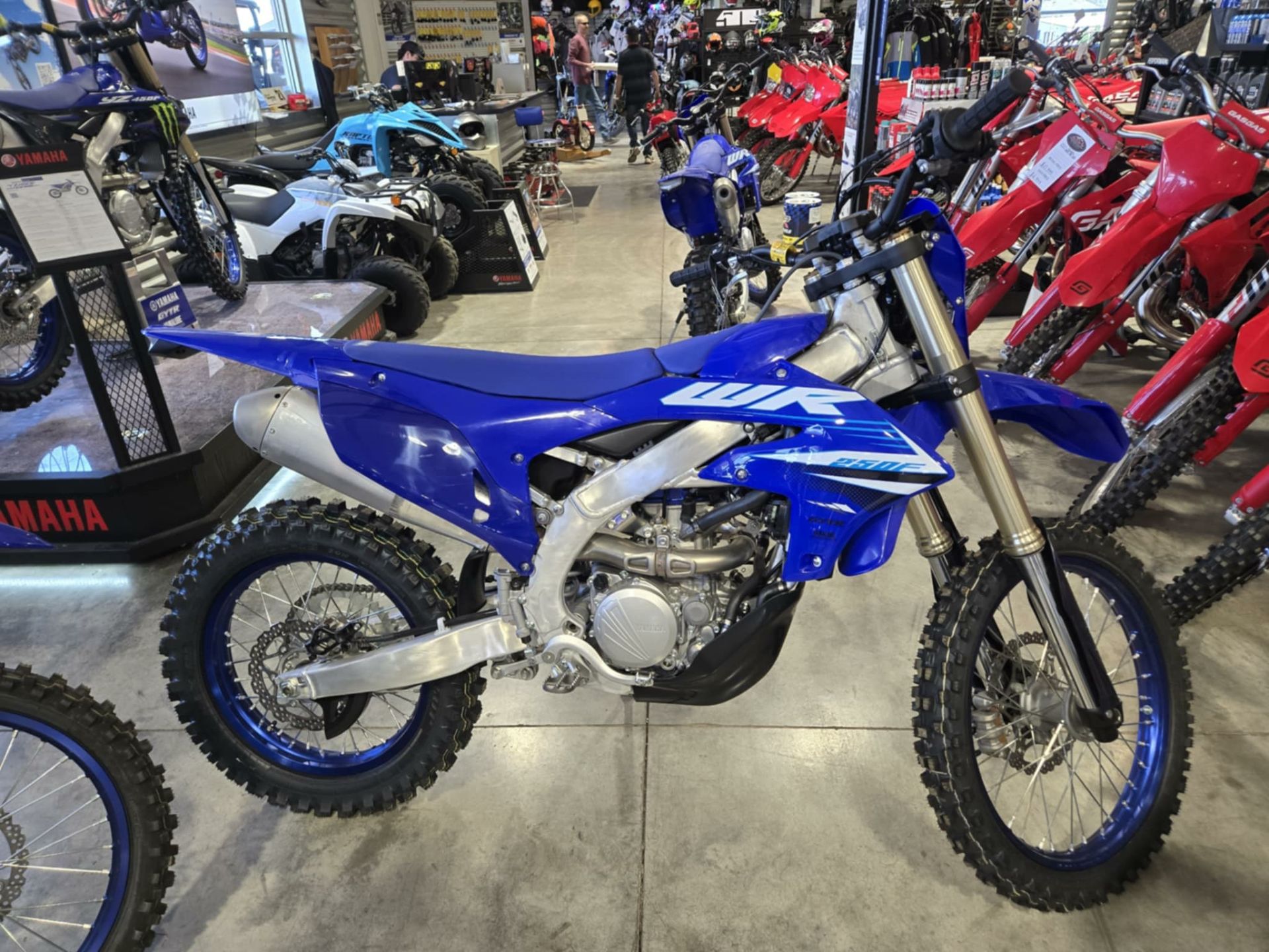 Yamaha WR250F Image