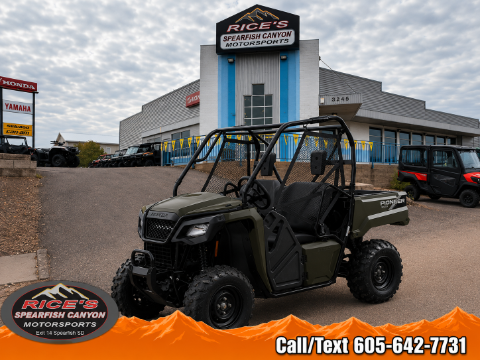 2026 Honda Pioneer 520