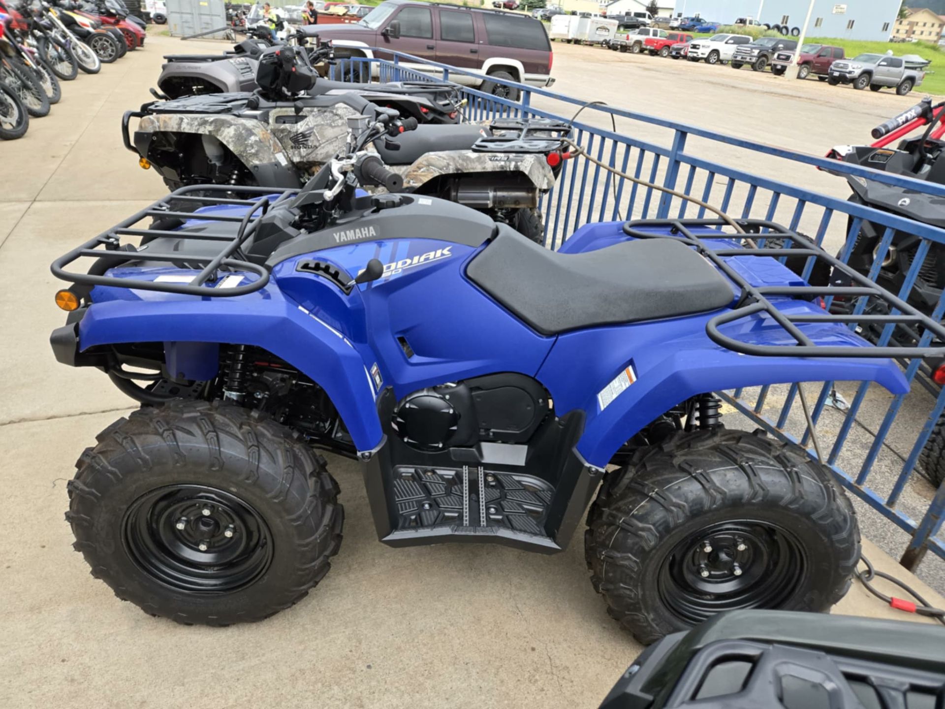 Yamaha Kodiak 450 Image