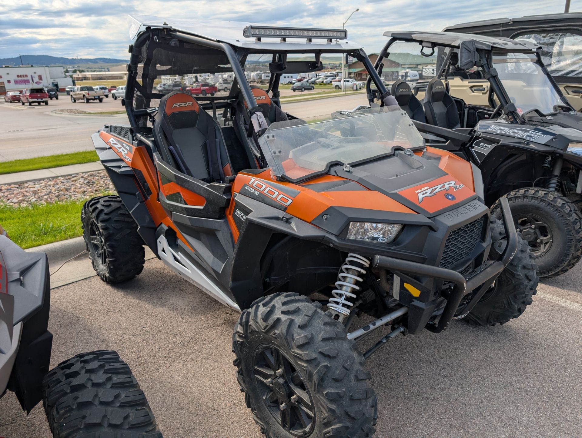 Polaris RZR XP 900 EPS LE Image