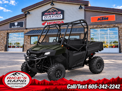 2026 Honda Pioneer 700 Deluxe
