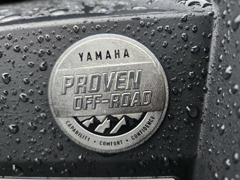 New 2025 Yamaha Wolverine X4 850 XT-R Matte Grey / Metallic Black