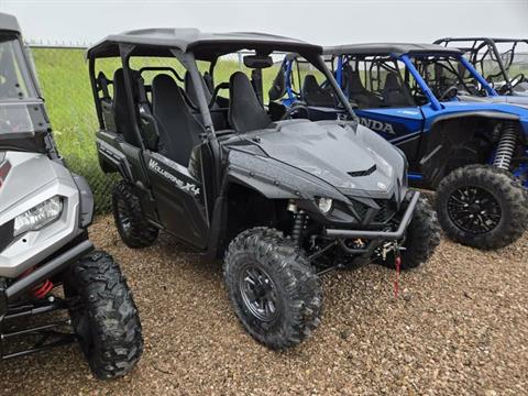 New 2025 Yamaha Wolverine X4 850 XT-R Matte Grey / Metallic Black