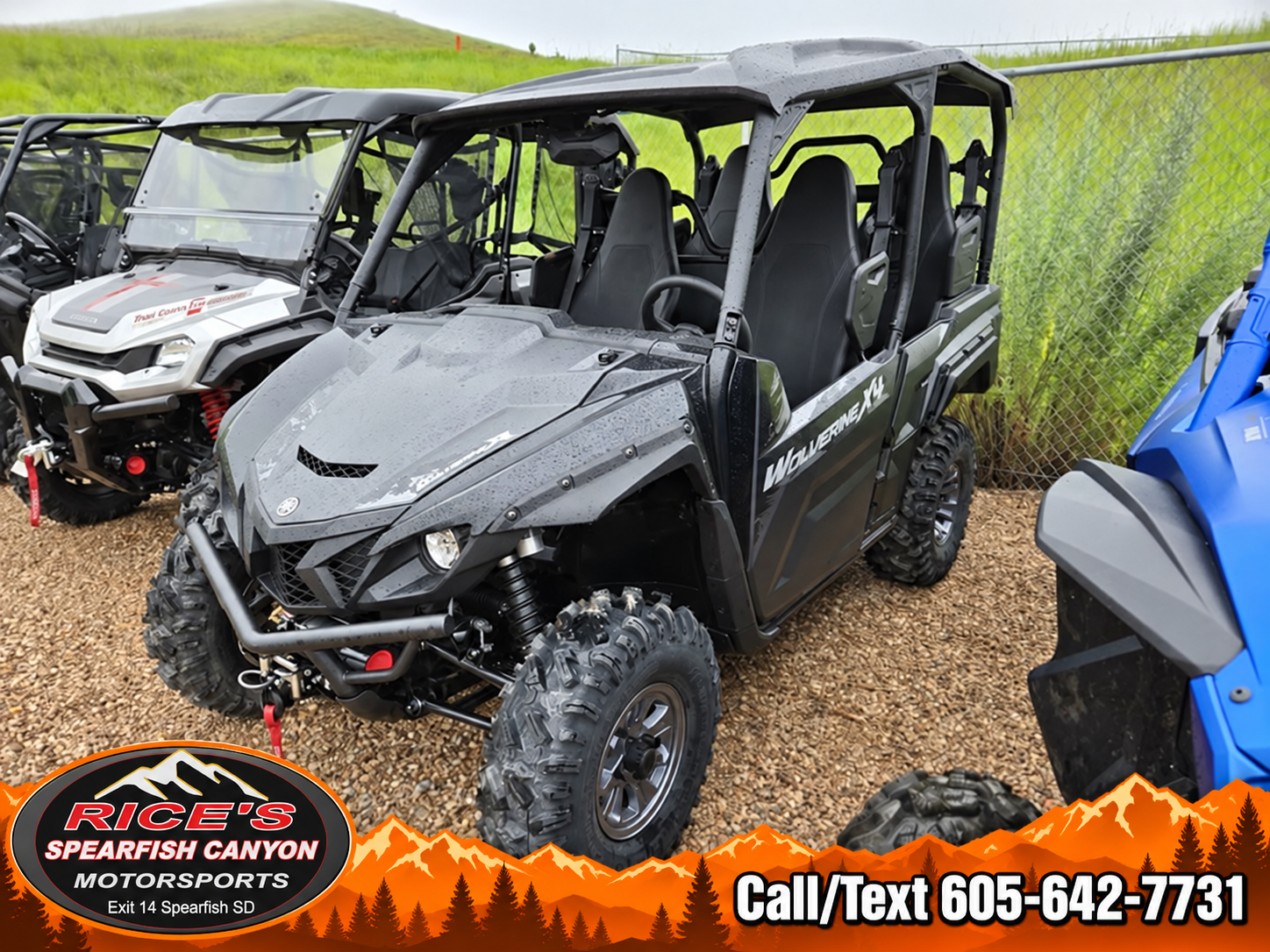 2025 Yamaha Wolverine X4 850 XT-R 1