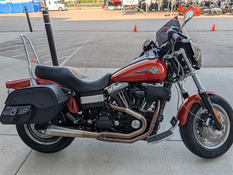 Used 2011 Harley-Davidson Dyna® Fat Bob® Sedona Orange