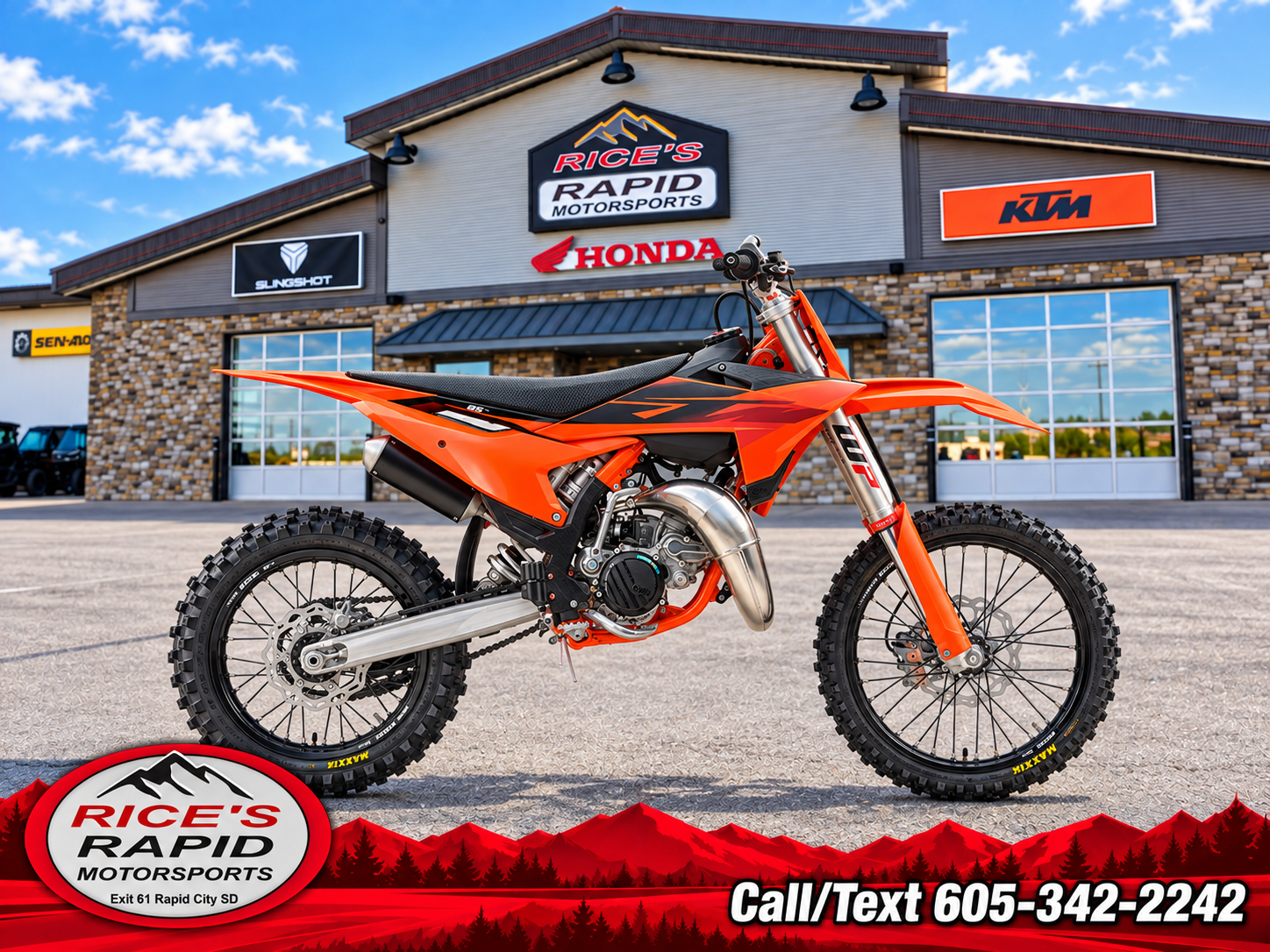 2027 KTM 85 SX 19/16 for sale 1270938