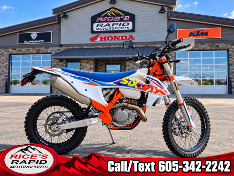 2022 KTM 500 EXC-F Six Days — photo 1 of 17