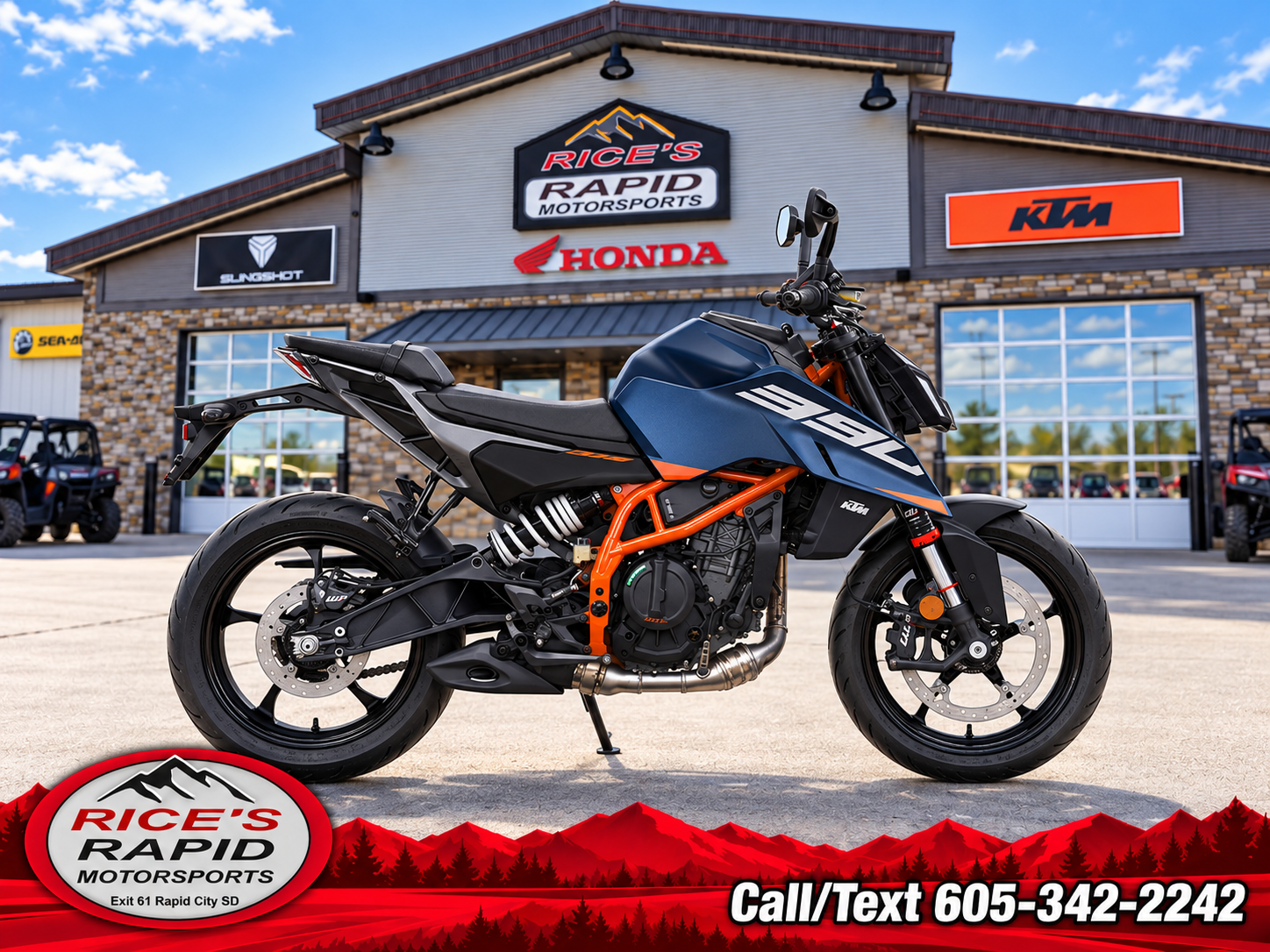 2026 KTM 390 Duke 1