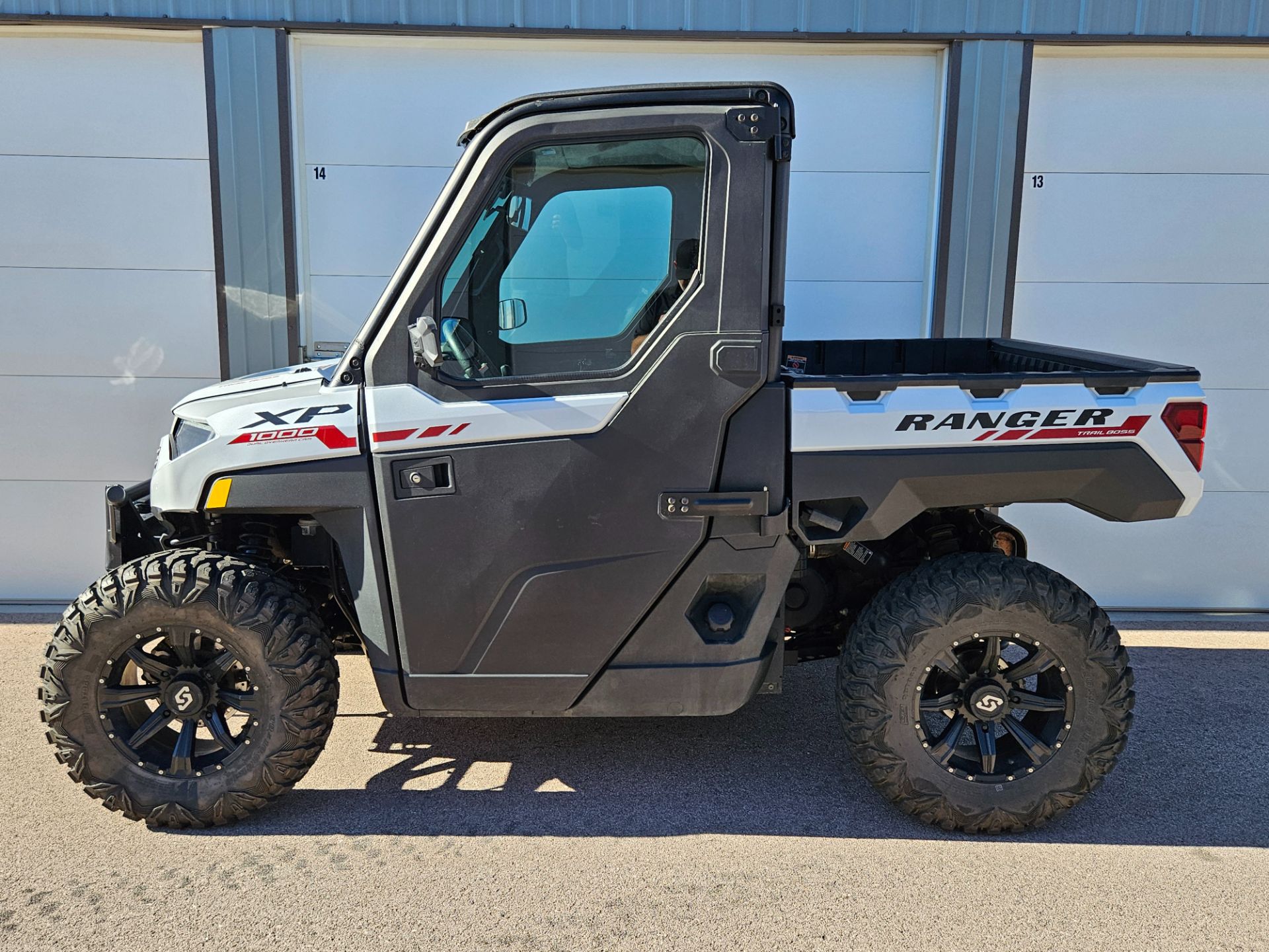 Polaris Ranger XP 1000 Northstar Edition Trail Boss Image