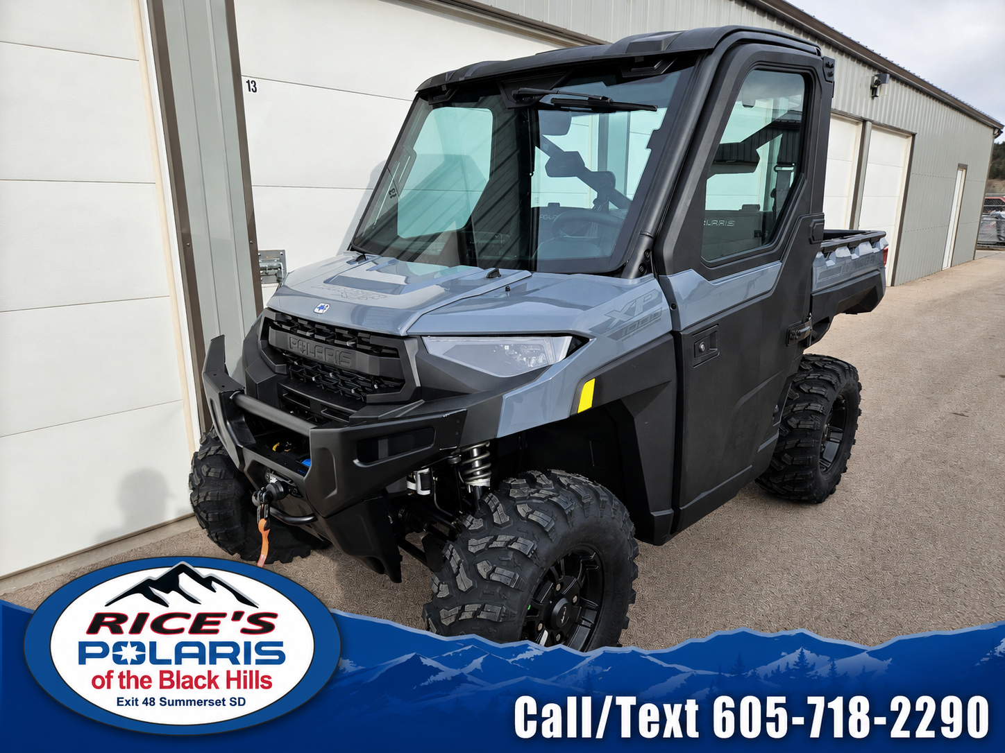 2027 Polaris Ranger XP 1000 Northstar Ultimate 1