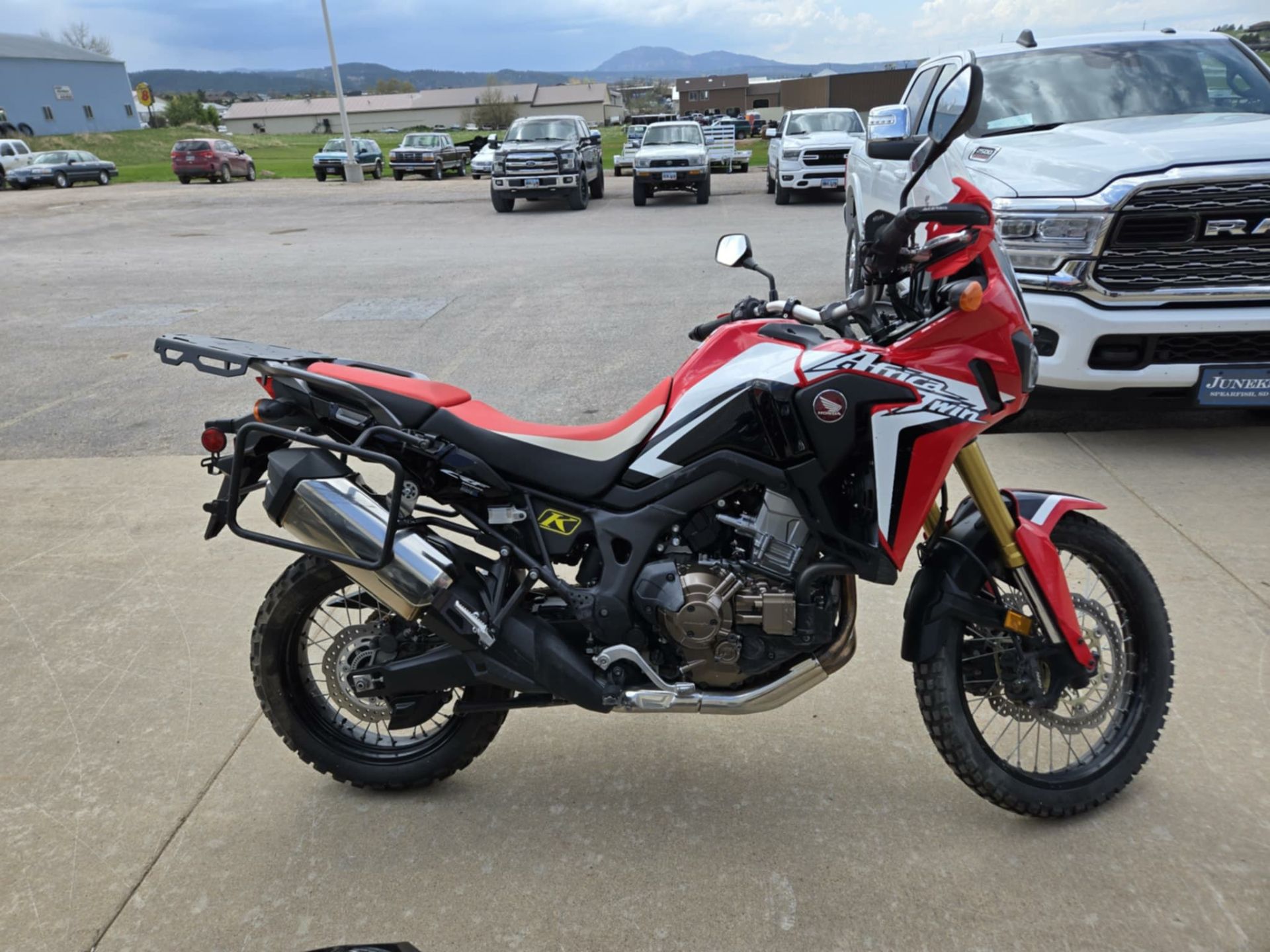 Honda Africa Twin DCT Image