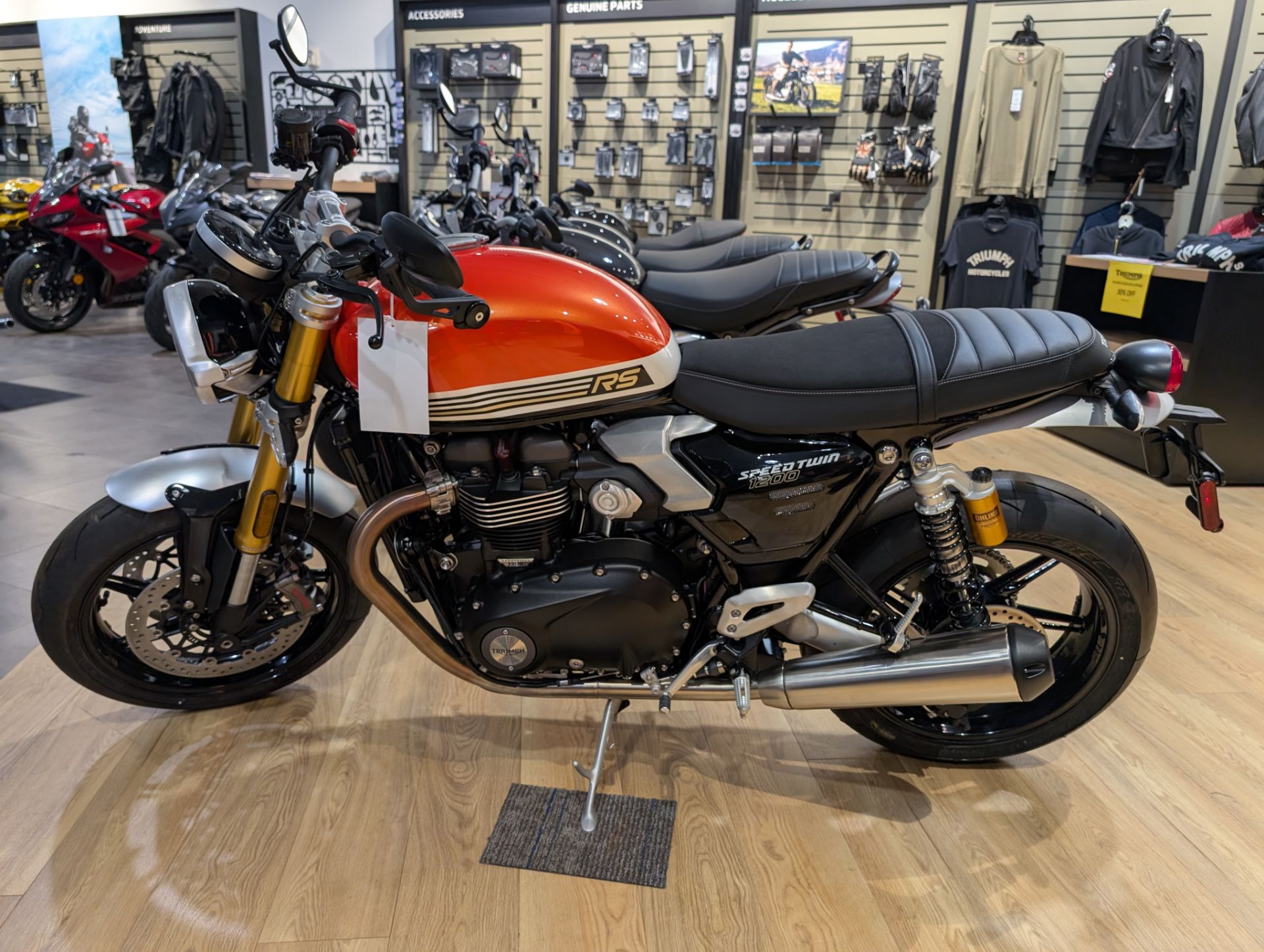 Triumph Speed Twin 1200 RS Image